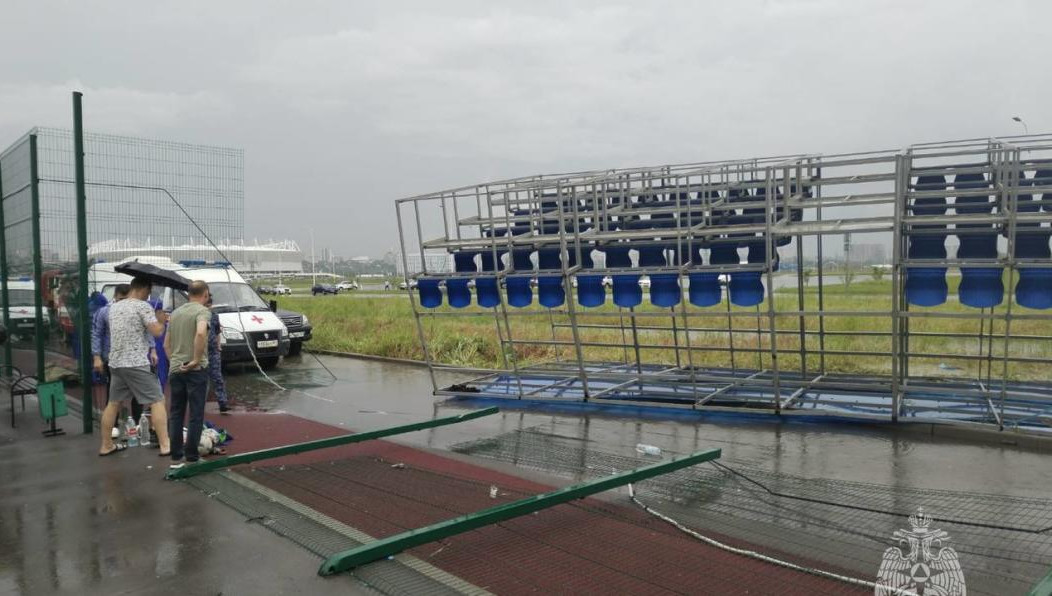 Объект был реконструирован 5 лет назад