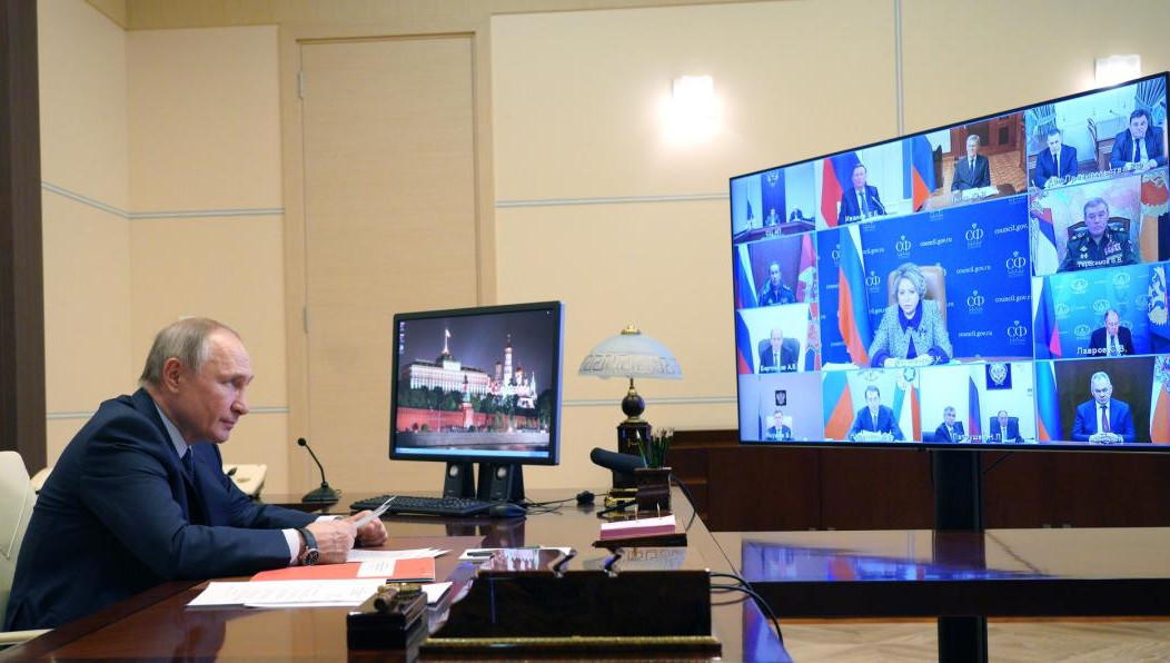 Заседание созвали в связи с диверсией