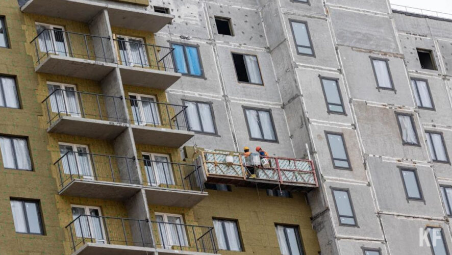 В 2021 году в республике было сдано свыше 3 млн квадратных метров жилья.