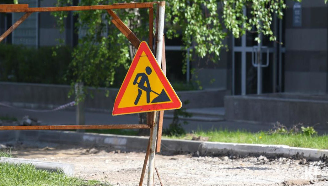 Дорогу закроют на участках дорог в направлении движения к улице Седова.