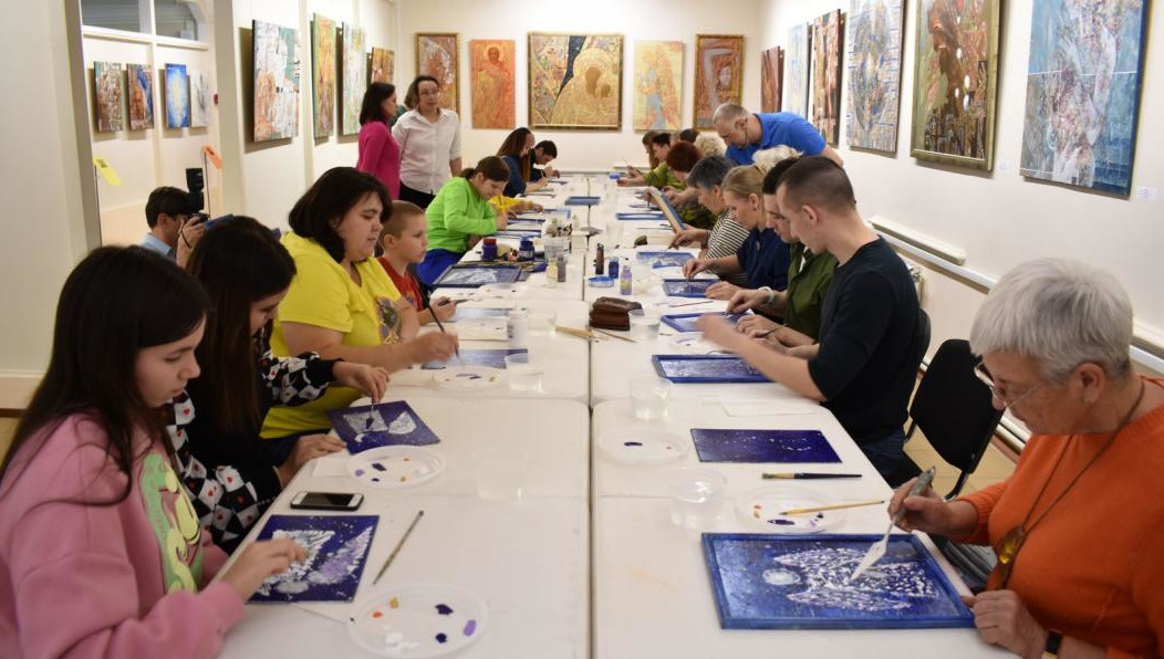 На мероприятии будет представлена программа «Содружество муз».