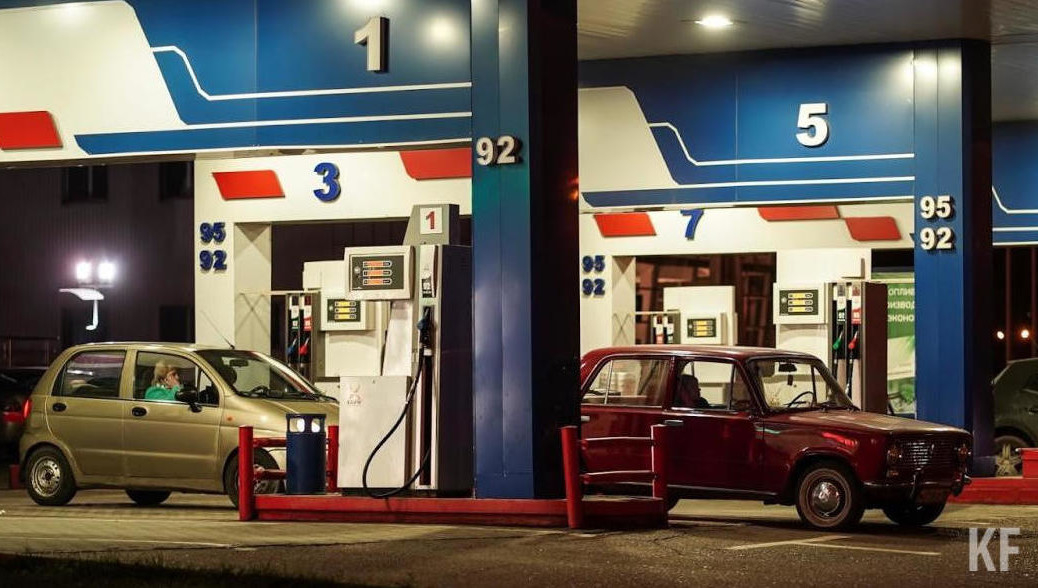 В 37 регионах страны отмечен рост потребительских цен на бензин на 1