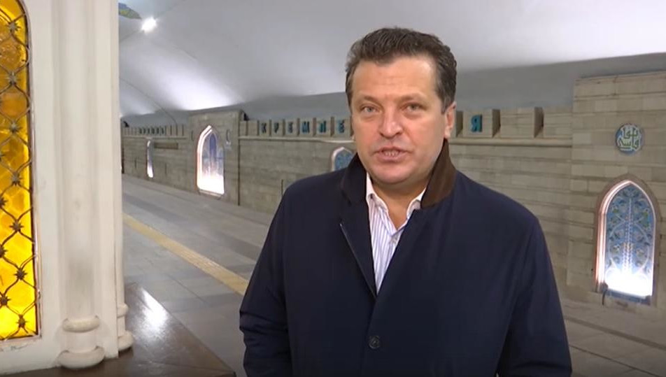 Градоначальник увидел новый поезд