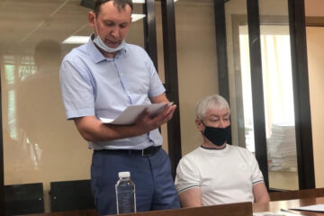 Защитник настаивает на том