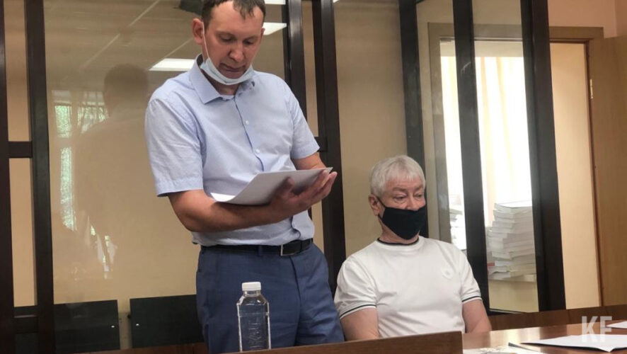 Защитник настаивает на том