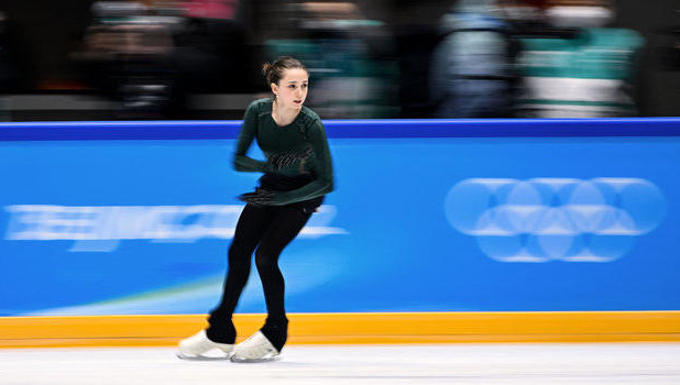 Российская фигуристка без ошибок выполнила четверные прыжки.