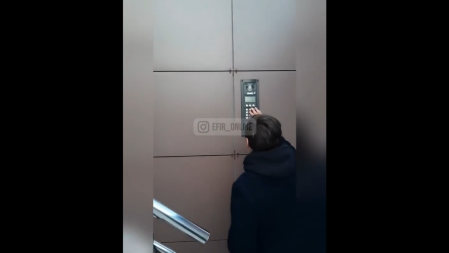 В соцсетях гуляет видео