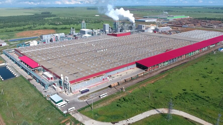 Ламинат из Татарстана. Компания Kastamonu запустила новую производственную линию