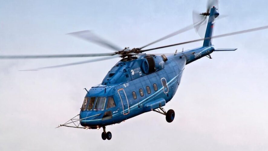 Сборка военного заказа происходит на Казанском вертолетном заводе