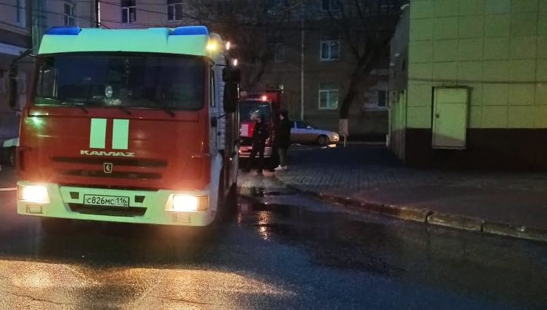 Возгорание было вовремя устранено