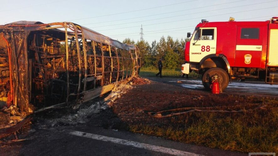 который стал участником аварии с 14 погибшими в Заинском районе Татарстана