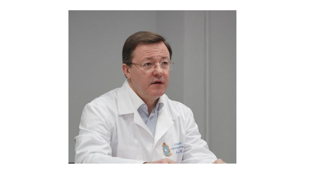 Губернатор Самарской oбласти приехал к раненым бойцам.