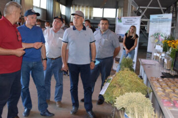 Глава Минсельхозпрода Татарстана встретился с руководителями сельскохозяйственных предприятий