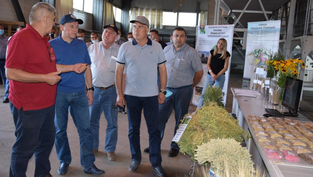 Глава Минсельхозпрода Татарстана встретился с руководителями сельскохозяйственных предприятий