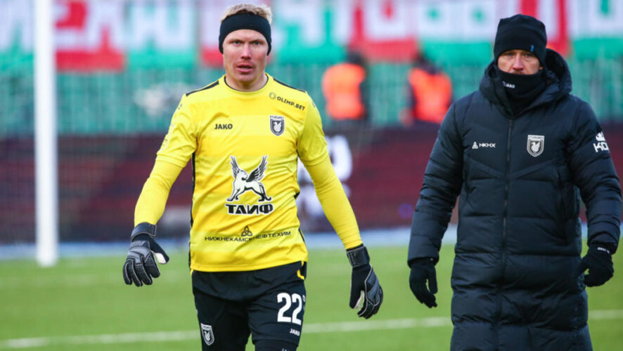 Вратарь казанского &laquo;Рубина&raquo; поделился эмоциями после матча с &laquo;Химками&raquo;.