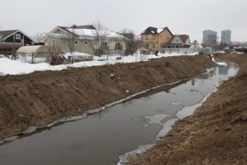 Жители столицы Татарстана справились со снегом. На очереди - «большая вода».