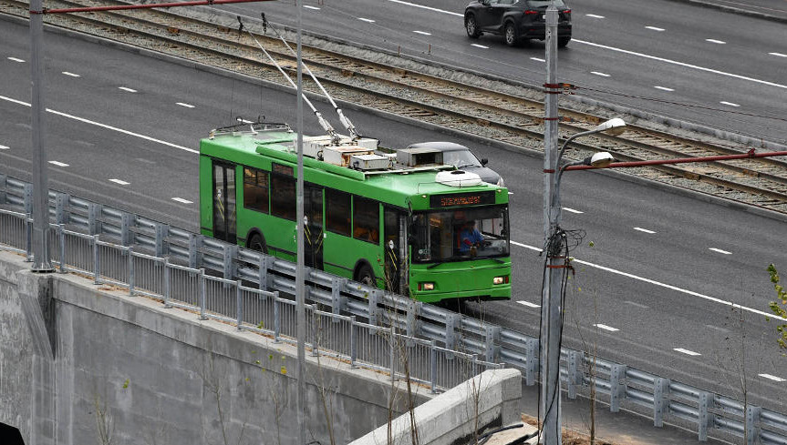 Это связано со строительством станции метрополитена и Вознесенского тракта