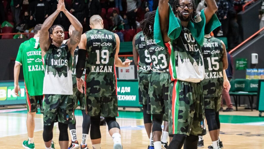 Казанцы обыграли эстонскую команду 49:76.
