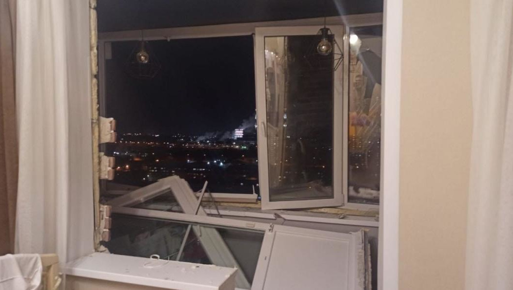 Открытого огня и пострадавших нет.