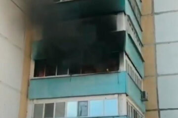 Возгорание произошло на улицах Чистопольская