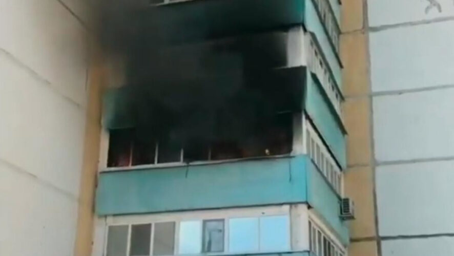 Возгорание произошло на улицах Чистопольская
