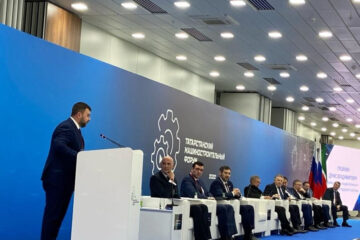 По мнению врио главы ДНР локализация выпуска татарстанской продукции на территории нового региона РФ может способствовать его восстановлению.