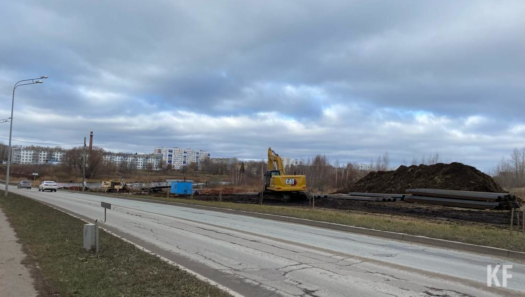 Но сначала построят локальные очистные сооружения.