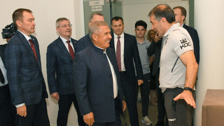 Глава республики положительно оценил игру команды в сезоне 2022/2023 годов РПЛ.