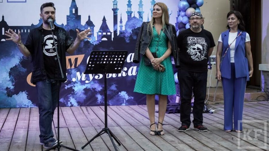 В Казани выбрали победителя уникального проекта «Слова и музыка».