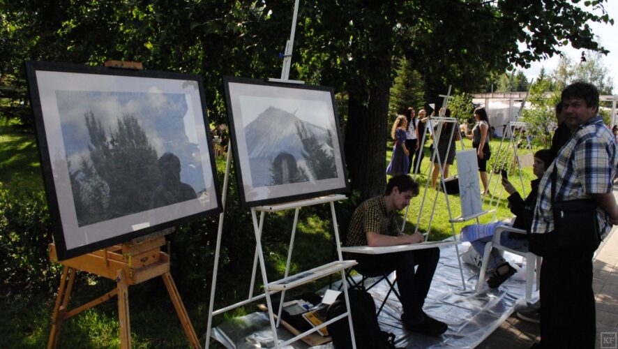 Второй год подряд в Казани проходит арт-фестиваль Open Art Festival