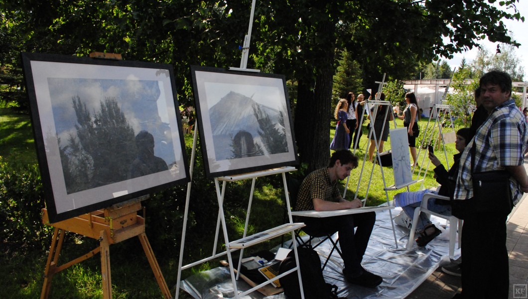 Второй год подряд в Казани проходит арт-фестиваль Open Art Festival