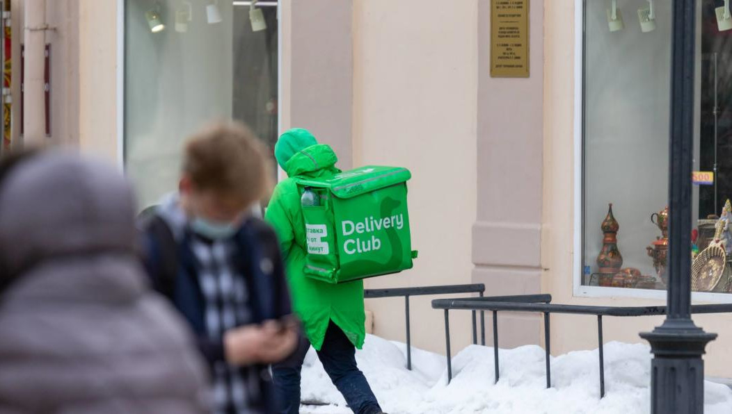 Курьеры-партнеры Delivery Club