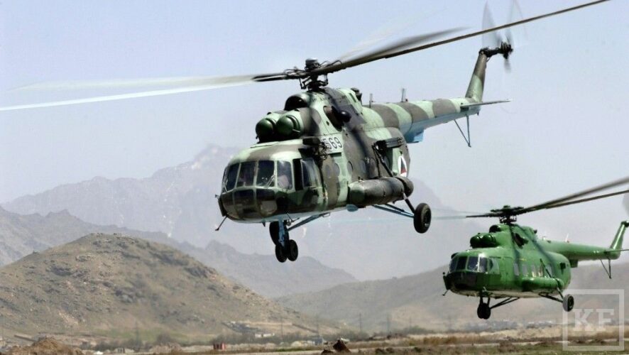 Минобороны США имеет срочную потребность приобрести дополнительно 30 казанских вертолетов МИ-17 для вооруженных сил Афганистана