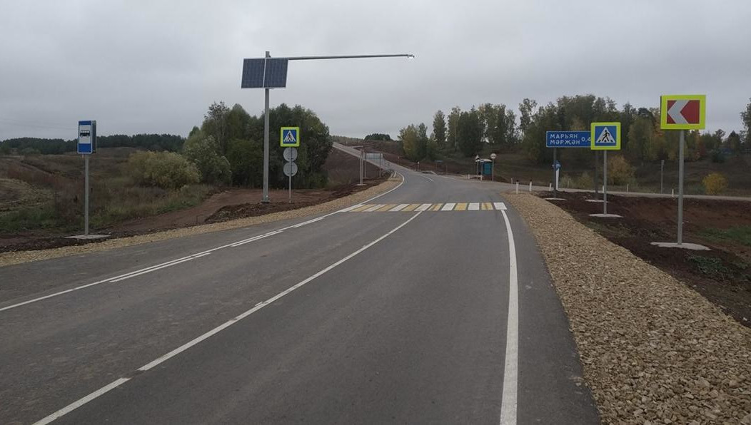 Протяженность работ составила примерно 5 километров.