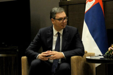 Ситуация прокомментировал сербский президент Александр Вучич.