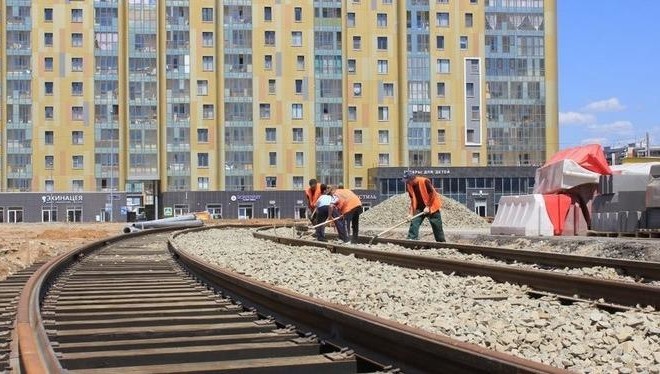 Работы предполагается завершить через месяц.