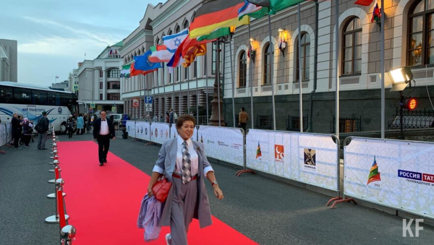 В республику приехали именитые актёры и режиссёры.