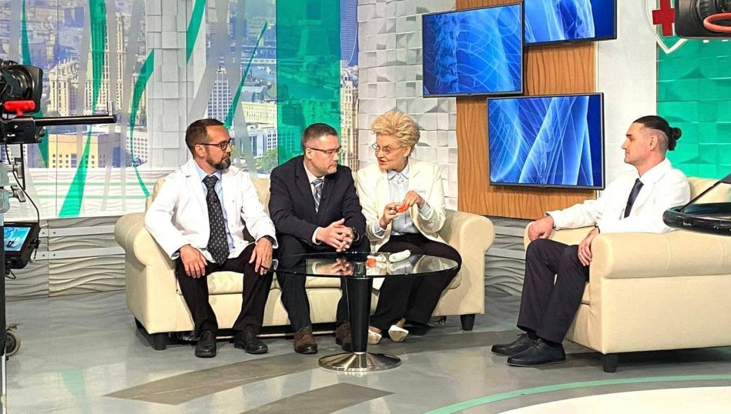 Выпуск выйдет в эфир на «Первом канале» 3 сентября.