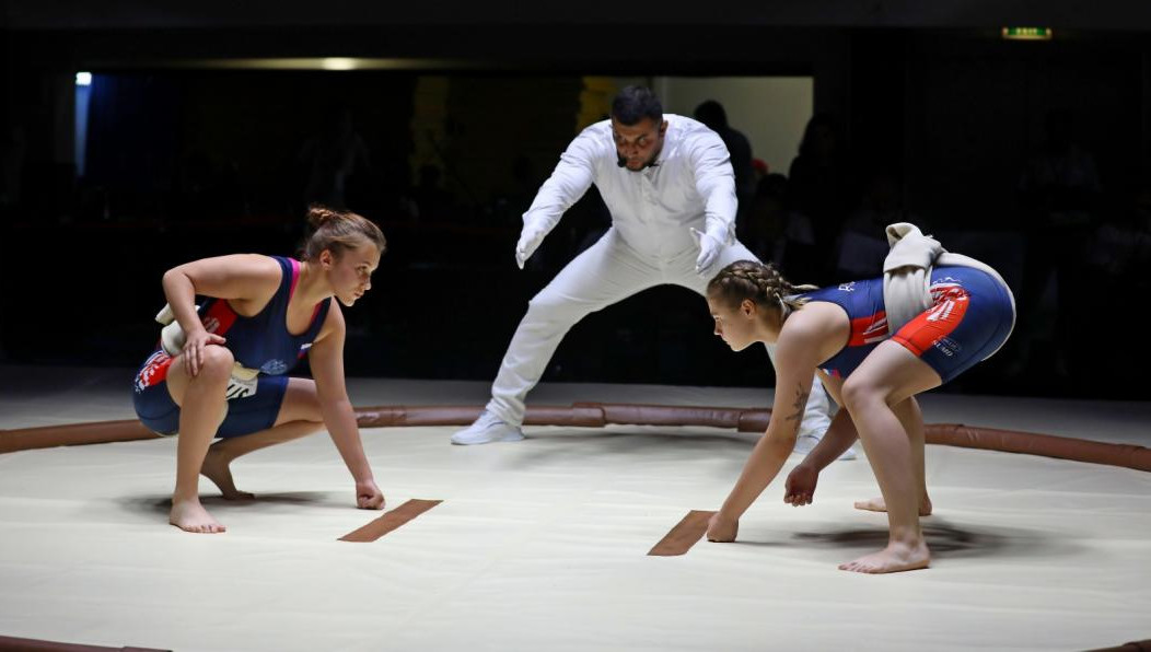 Сборная России заняла первое место в медальном зачёте.