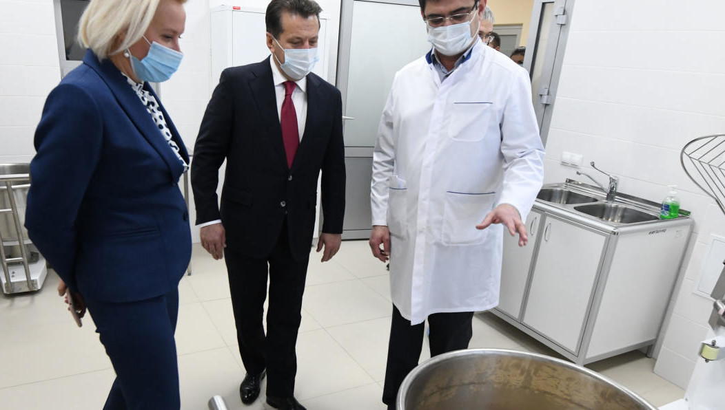 Данное учреждение стало первым объектом подобного типа