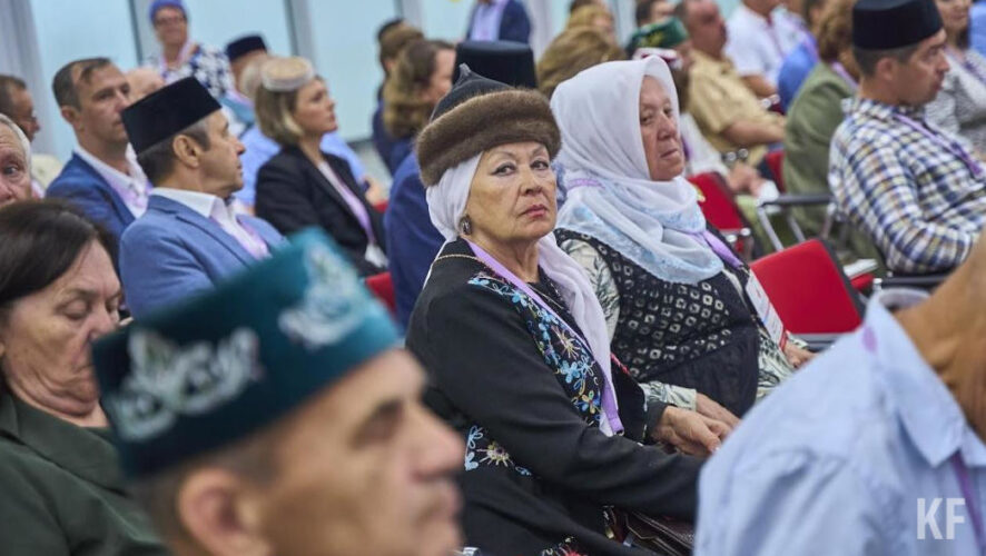 Забихулло Татар обеспокоен снижением численности татар в России.