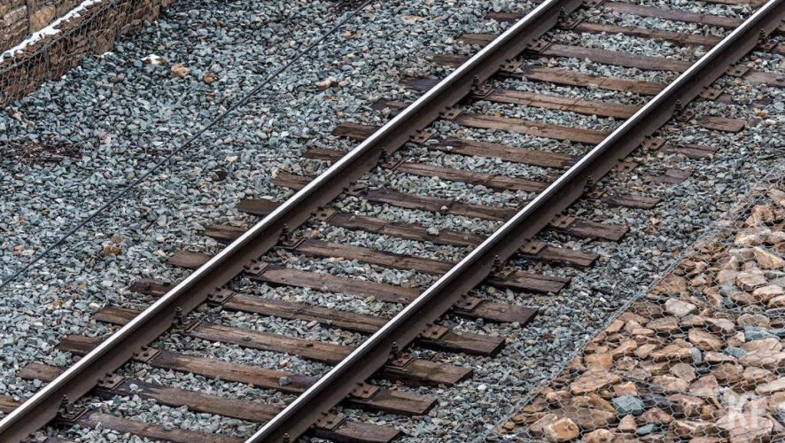 Трагедия произошла на перегоне Свияжск - Зелёный Дол.