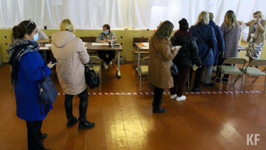 За два часа работы избирательных участков проголосовало 3% жителей республики.