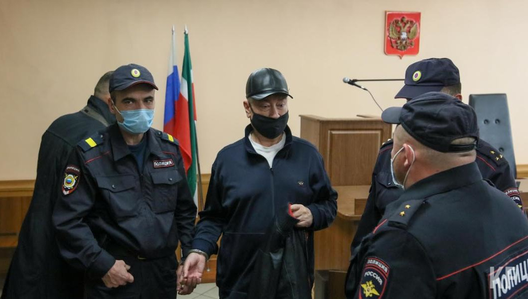 Вместо 12 лет экс-глава «Татфондбанка» отсидит 11.