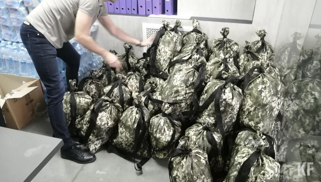 Предприниматели поставили перед собой важную задачу - подготовить для каждого сумку с вещами первой необходимости.