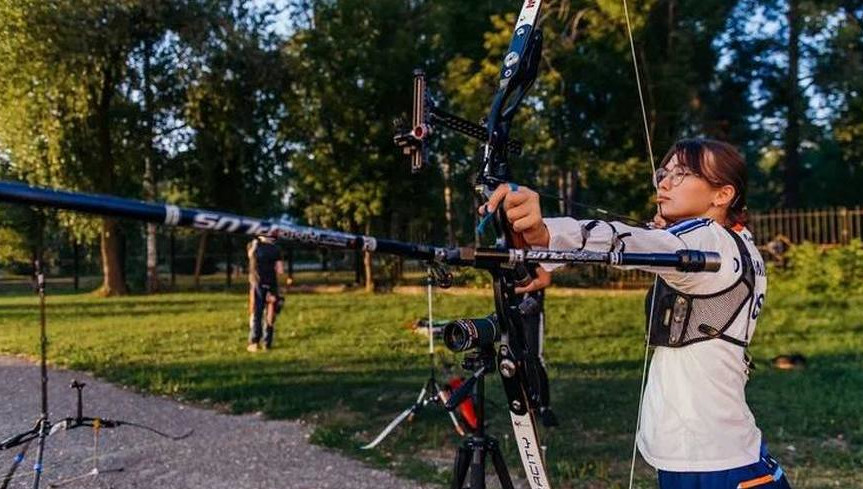 В полуфинале она обыграла двукратного призёра Олимпиады.