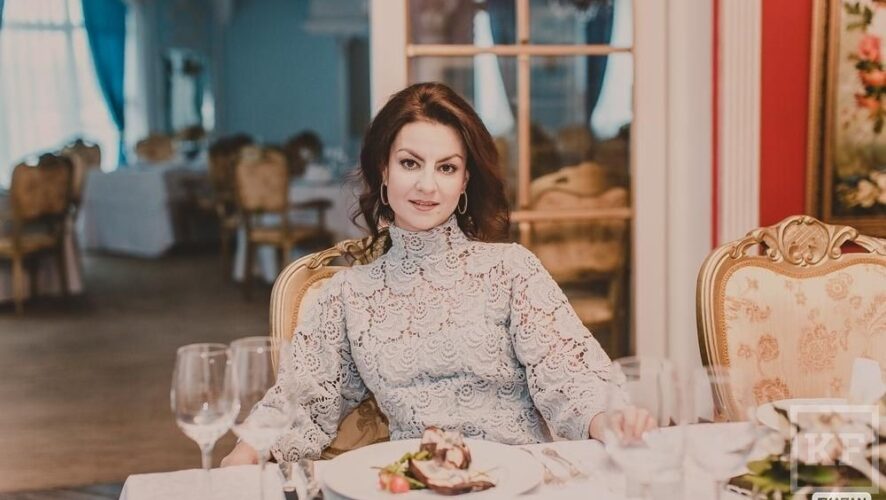 Владелица ресторана «Chateau» в интервью KazanFirst