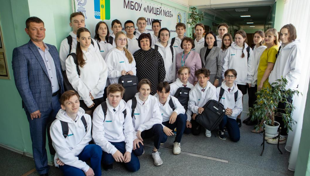 Профильные классы создали на базе лицея №35.