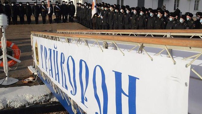 В феврале судно приступит к выполнению плановых задач боевой подготовки.