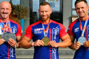 На троих они привезли в столицу Татарстана пять медалей.